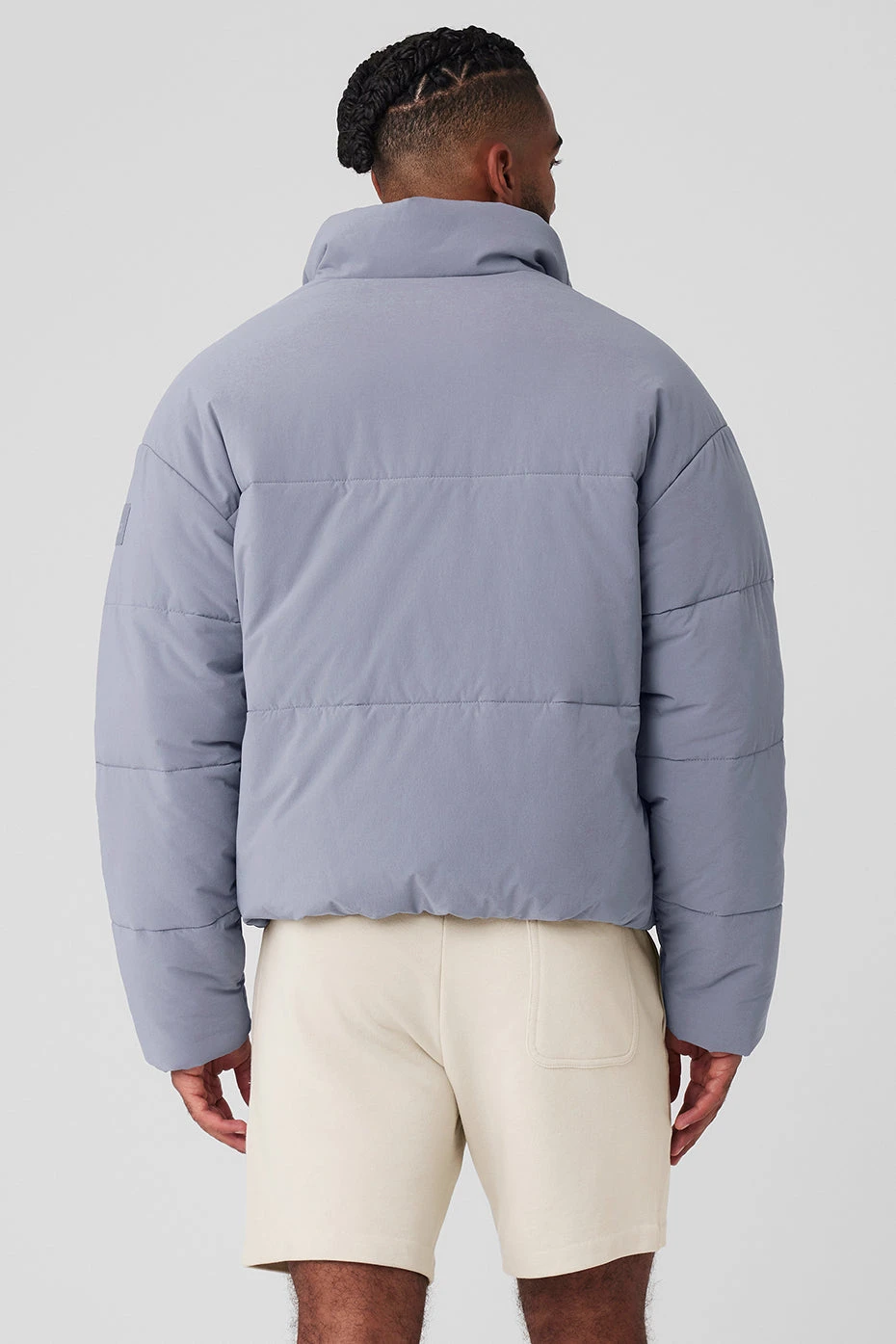 Stretch Woven Street Puffer - Fog 4 Stretch Woven Street Puffer - Fog - Image 2