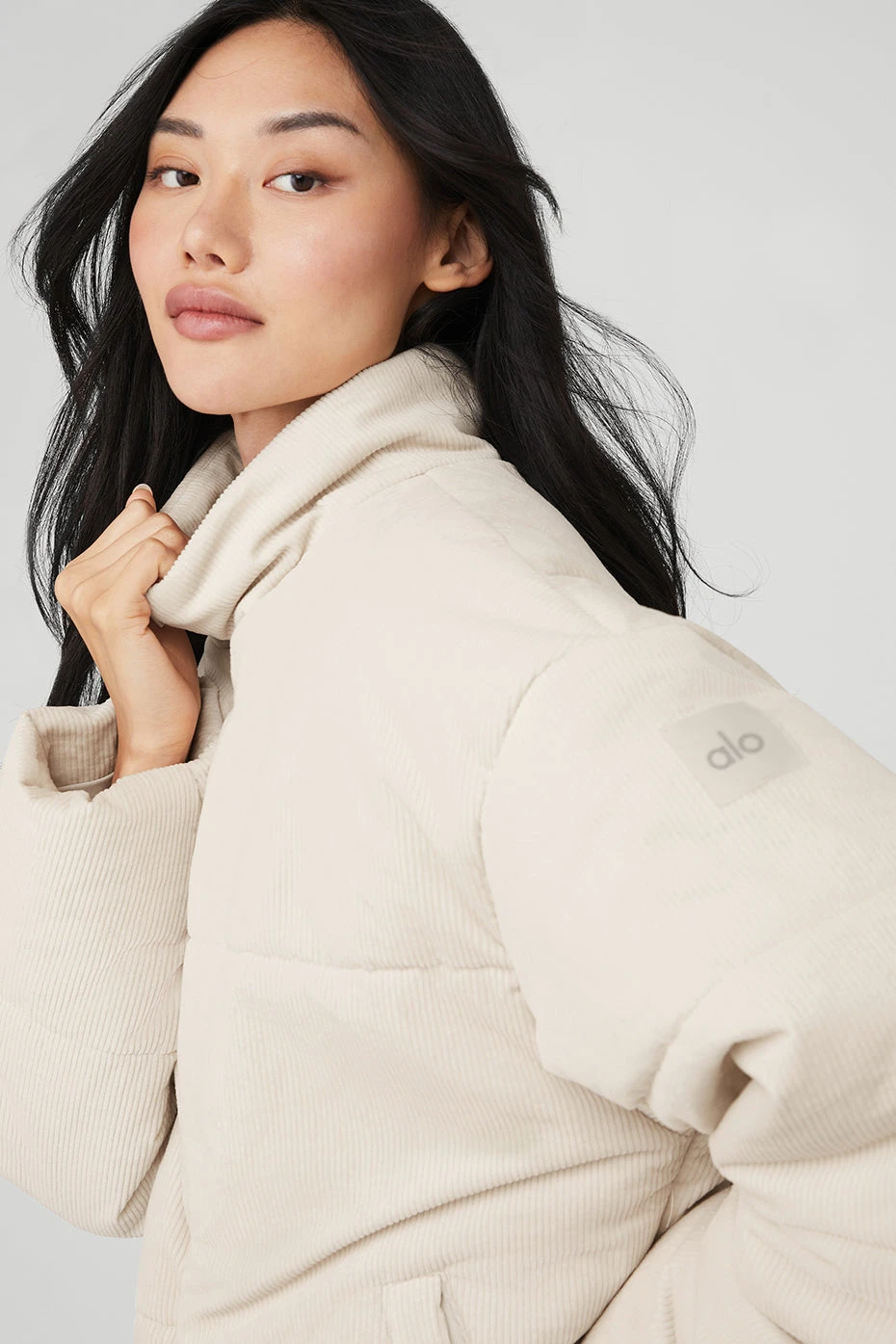 Corduroy Stage Puffer - Bone 7 Corduroy Stage Puffer - Bone - Image 5