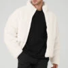 Sherpa Stage Puffer - Ivory 2 Sherpa Stage Puffer - Ivory -ALO ACTIVEWEAR SALE M4140R 03299 b1 s3 a1 1 m108