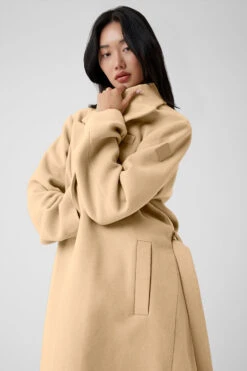 Wool Gameday Overcoat - Camel -ALO ACTIVEWEAR SALE M4143R 01660 b1 s1 a5 1 m54 19bd6ab6 1cc8 4334 93bd a8cde6362f40
