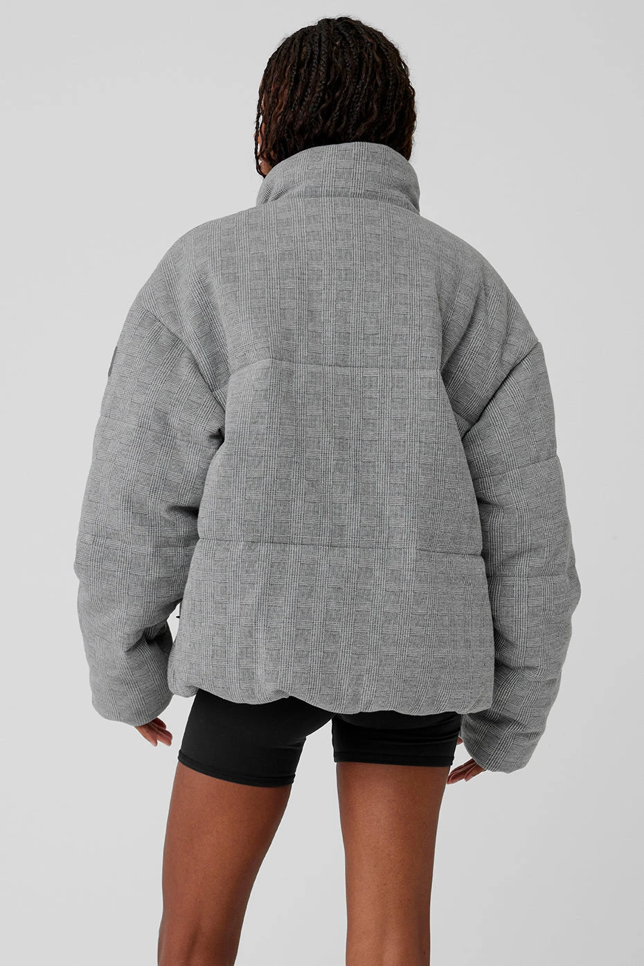 Glenplaid Colosseum Stage Puffer - Light Glenplaid 4 Glenplaid Colosseum Stage Puffer - Light Glenplaid - Image 2