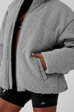 Glenplaid Colosseum Stage Puffer - Light Glenplaid 9 Glenplaid Colosseum Stage Puffer - Light Glenplaid -ALO ACTIVEWEAR SALE M4149R 04649 b1 s1 a4 1 m76