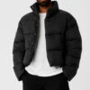Platinum Puffer - Black