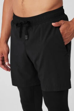 Stability 2-In-1 Pant - Black/Black -ALO ACTIVEWEAR SALE M5047R 01 b1 s3 a4 1 m154