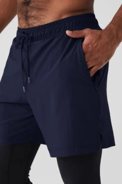 Stability 2 In 1 Pant - Navy/Black -ALO ACTIVEWEAR SALE M5047R 04660 b1 s3 a4 1 m93