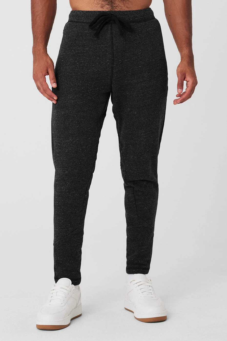 The Triumph Sweatpant - Charcoal Black Triblend 3 The Triumph Sweatpant - Charcoal Black Triblend
