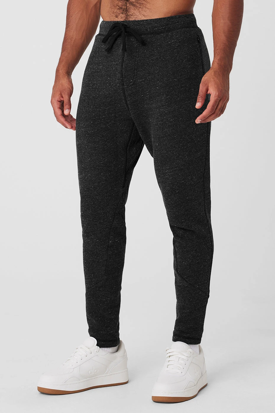 The Triumph Sweatpant - Charcoal Black Triblend 5 The Triumph Sweatpant - Charcoal Black Triblend - Image 3