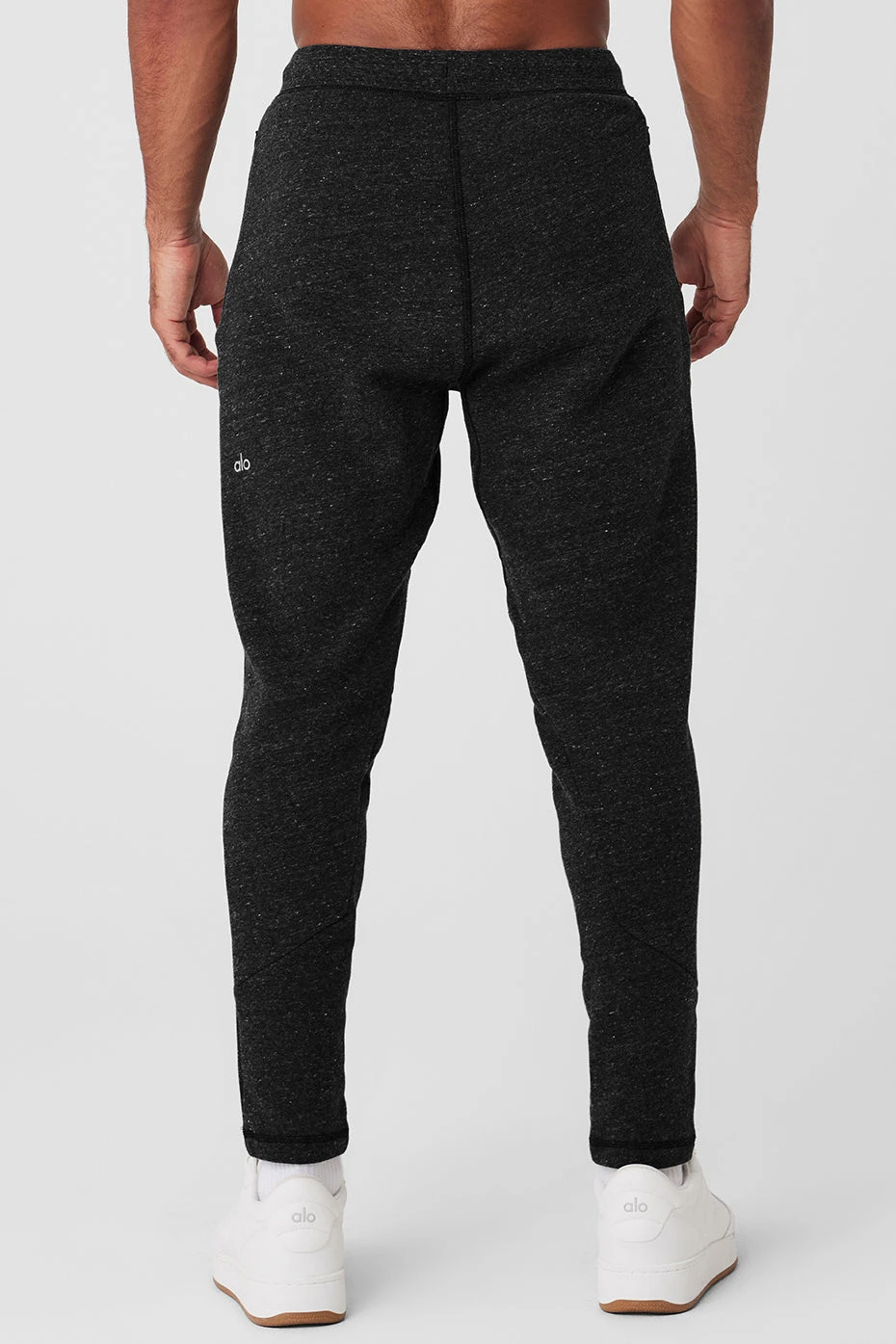 The Triumph Sweatpant - Charcoal Black Triblend 4 The Triumph Sweatpant - Charcoal Black Triblend - Image 2