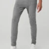 The Triumph Sweatpant - Grey Triblend 1 The Triumph Sweatpant - Grey Triblend -ALO ACTIVEWEAR SALE M5079R 01502 b1 s3 a1 1 m75