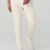 The Triumph Sweatpant - Bone -ALO ACTIVEWEAR SALE M5079R 03040 b1 s3 a1 1 m93