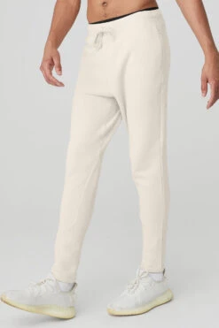 The Triumph Sweatpant - Bone 8 The Triumph Sweatpant - Bone -ALO ACTIVEWEAR SALE M5079R 03040 b1 s3 a2 1 m93