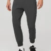Co-Op 7/8 Pant - Anthracite -ALO ACTIVEWEAR SALE M5083R 02125 b1 s3 a1 1 m75