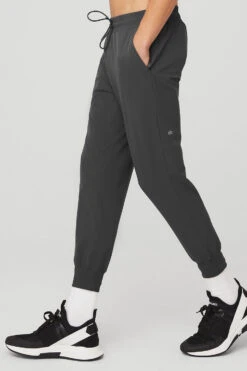 Co-Op 7/8 Pant - Anthracite -ALO ACTIVEWEAR SALE M5083R 02125 b1 s3 a3 1 m75