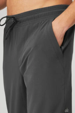 Co-Op 7/8 Pant - Anthracite -ALO ACTIVEWEAR SALE M5083R 02125 b1 s3 a4 1 m75