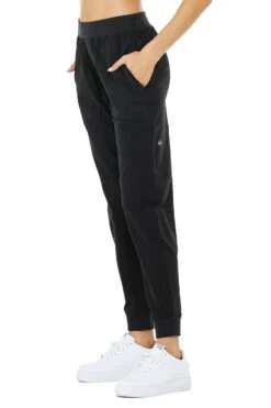 Co-Op Pant - Black -ALO ACTIVEWEAR SALE M5084R 01 b1 s1 a2 1 m78