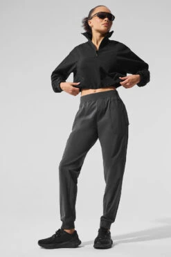 Co-Op Pant - Anthracite -ALO ACTIVEWEAR SALE M5084R 02125 b1 s1 a5 1 m206