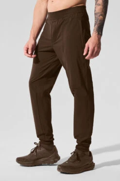 Co-Op Pant - Espresso 8 Co-Op Pant - Espresso -ALO ACTIVEWEAR SALE M5084R 04064 b1 s3 a3 1 m214