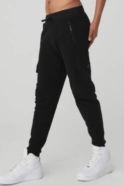 Streetside Sweatpant - Black 8 Streetside Sweatpant - Black -ALO ACTIVEWEAR SALE M5111R 01 b1 s3 a2 1 m92
