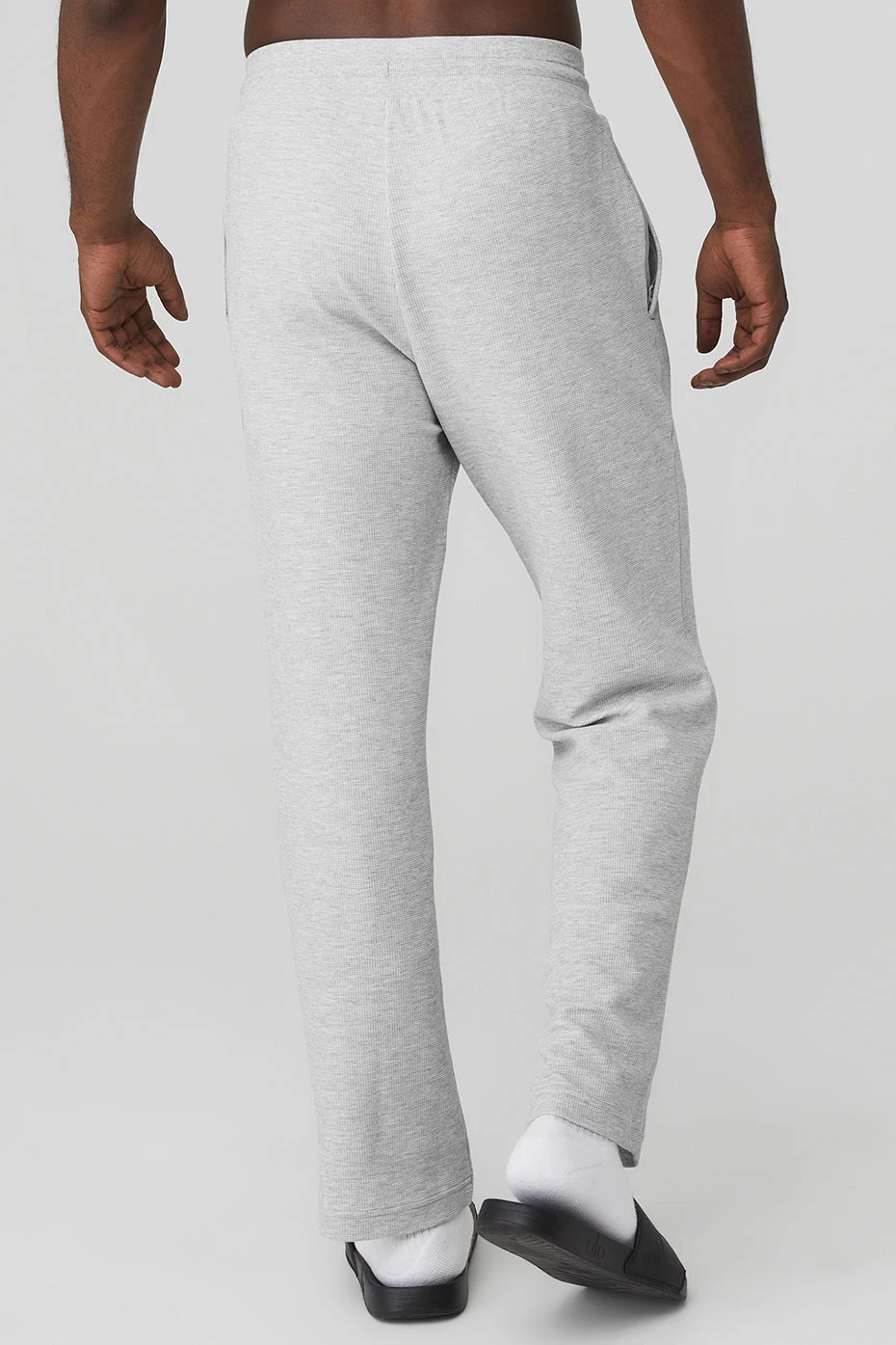 Micro Waffle Fast Break Sweatpant - Athletic Heather Grey 4 Micro Waffle Fast Break Sweatpant - Athletic Heather Grey - Image 2