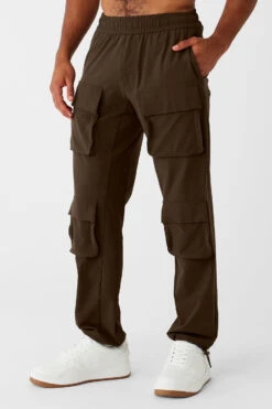 Cargo Venture Pant - Espresso 8 Cargo Venture Pant - Espresso -ALO ACTIVEWEAR SALE M5120R 04064 b1 s3 a2 1 m93