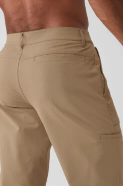 Block Pant - Gravel -ALO ACTIVEWEAR SALE M5131R 01347 b1 s3 a4 1 m93