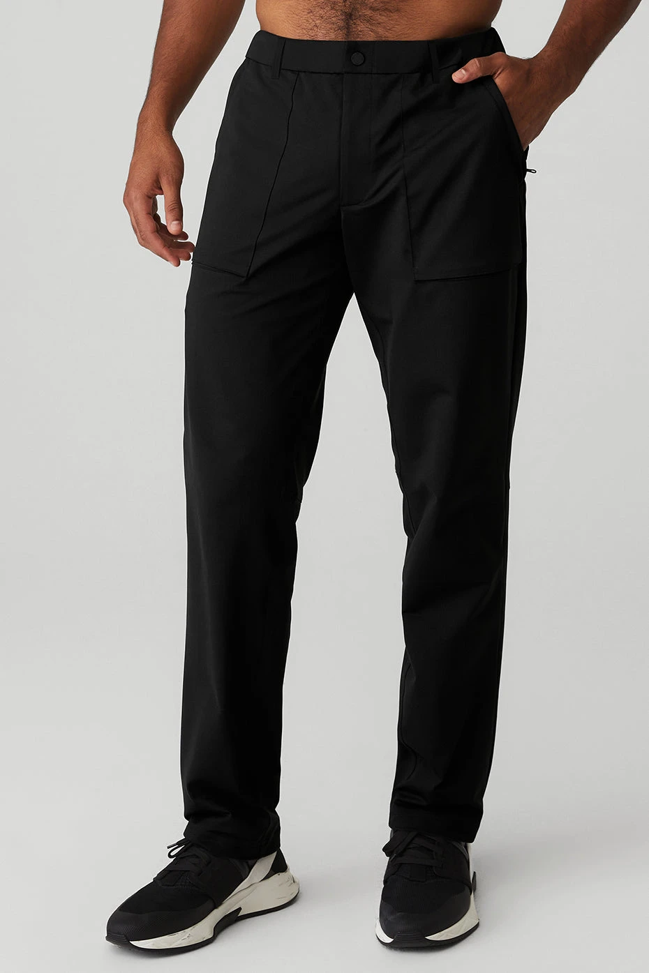 Block Pant - Black 5 Block Pant - Black - Image 3