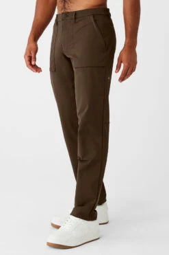 Block Pant - Espresso -ALO ACTIVEWEAR SALE M5131R 04064 b1 s3 a2 1 m93