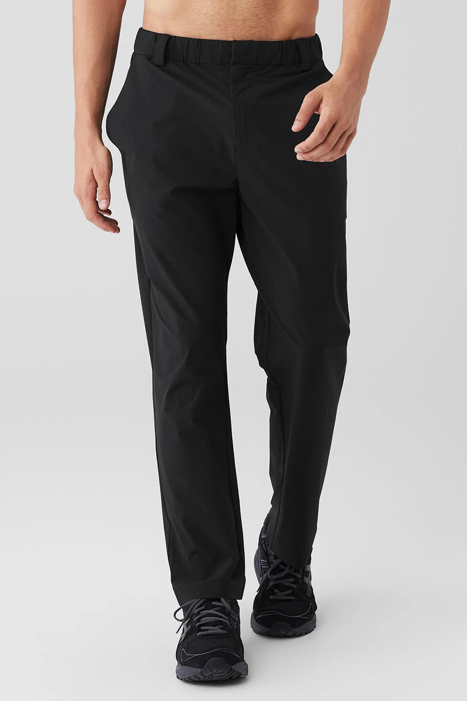 Co-Op Cropped Tech Trouser - Black 3 Co-Op Cropped Tech Trouser - Black