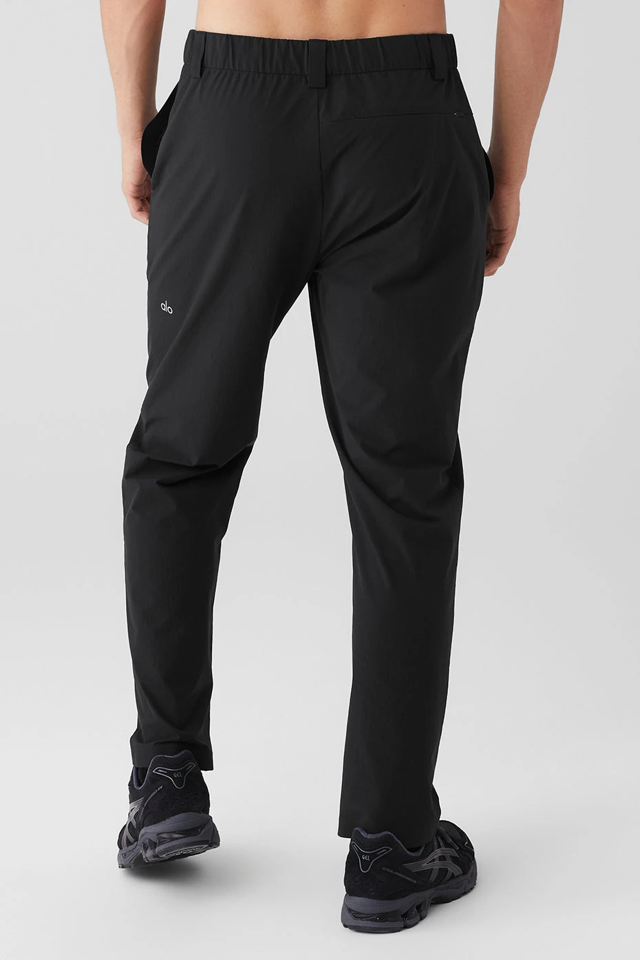 Co-Op Cropped Tech Trouser - Black 4 Co-Op Cropped Tech Trouser - Black - Image 2
