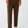 Co-Op Cropped Tech Trouser - Espresso
