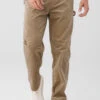 Corduroy District Sweatpant - Gravel 1 Corduroy District Sweatpant - Gravel -ALO ACTIVEWEAR SALE M5139R 01347 b1 s3 a1 1 m108
