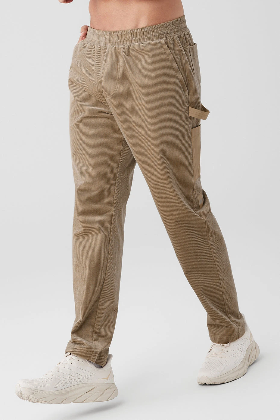 Corduroy District Sweatpant - Gravel 5 Corduroy District Sweatpant - Gravel - Image 3