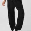 Chill Sweatpant - Black -ALO ACTIVEWEAR SALE M5151R 01 b1 s1 a1 1 m18