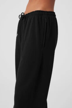 Chill Sweatpant - Black 9 Chill Sweatpant - Black -ALO ACTIVEWEAR SALE M5151R 01 b1 s1 a4 1 m18
