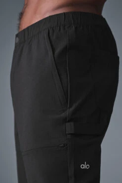 Co-Op Carpenter Track Pant - Black -ALO ACTIVEWEAR SALE M5152R 01 b1 s1 a4 1 m221