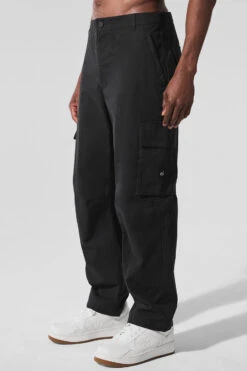 Cargo Ripstop Trouser - Black -ALO ACTIVEWEAR SALE M5159R 01 b1 s1 a3 1 m221