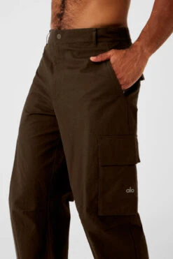 Cargo Ripstop Trouser - Espresso 9 Cargo Ripstop Trouser - Espresso -ALO ACTIVEWEAR SALE M5159R 04064 b1 s3 a4 2 m93