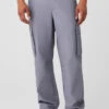 Cargo Ripstop Trouser - Fog -ALO ACTIVEWEAR SALE M5159R 05143 b1 s3 a1 1 m154