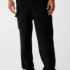 Polar Fleece Ridge Cargo Pants - Black -ALO ACTIVEWEAR SALE M5160R 01 b1 s3 a1 1 m93