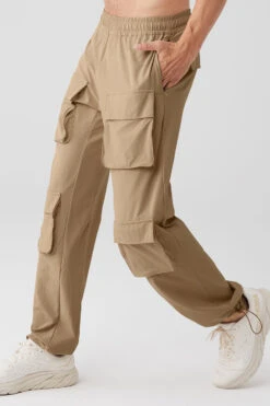 Cargo Venture Pant - Gravel -ALO ACTIVEWEAR SALE M5165R 01347 b1 s3 a3 1 m108