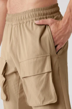 Cargo Venture Pant - Gravel -ALO ACTIVEWEAR SALE M5165R 01347 b1 s3 a4 1 m108