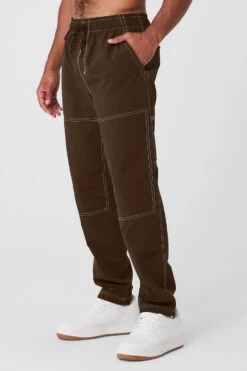 Flight Pant - Espresso 8 Flight Pant - Espresso -ALO ACTIVEWEAR SALE M5166R 04259 b1 s3 a3 1 m93