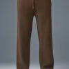 Scholar Straight Leg Sweatpant - Espresso