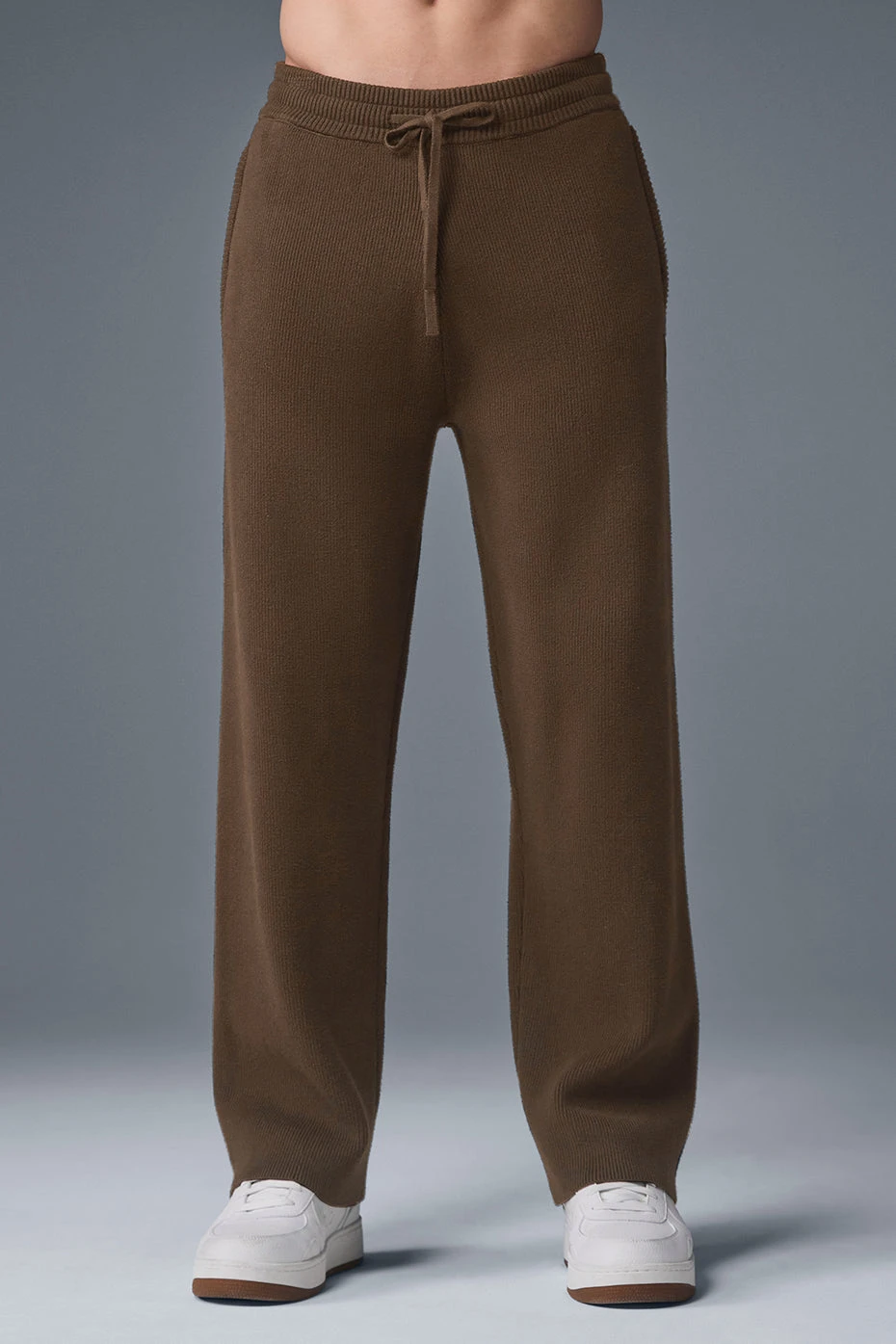 Scholar Straight Leg Sweatpant - Espresso 3 Scholar Straight Leg Sweatpant - Espresso