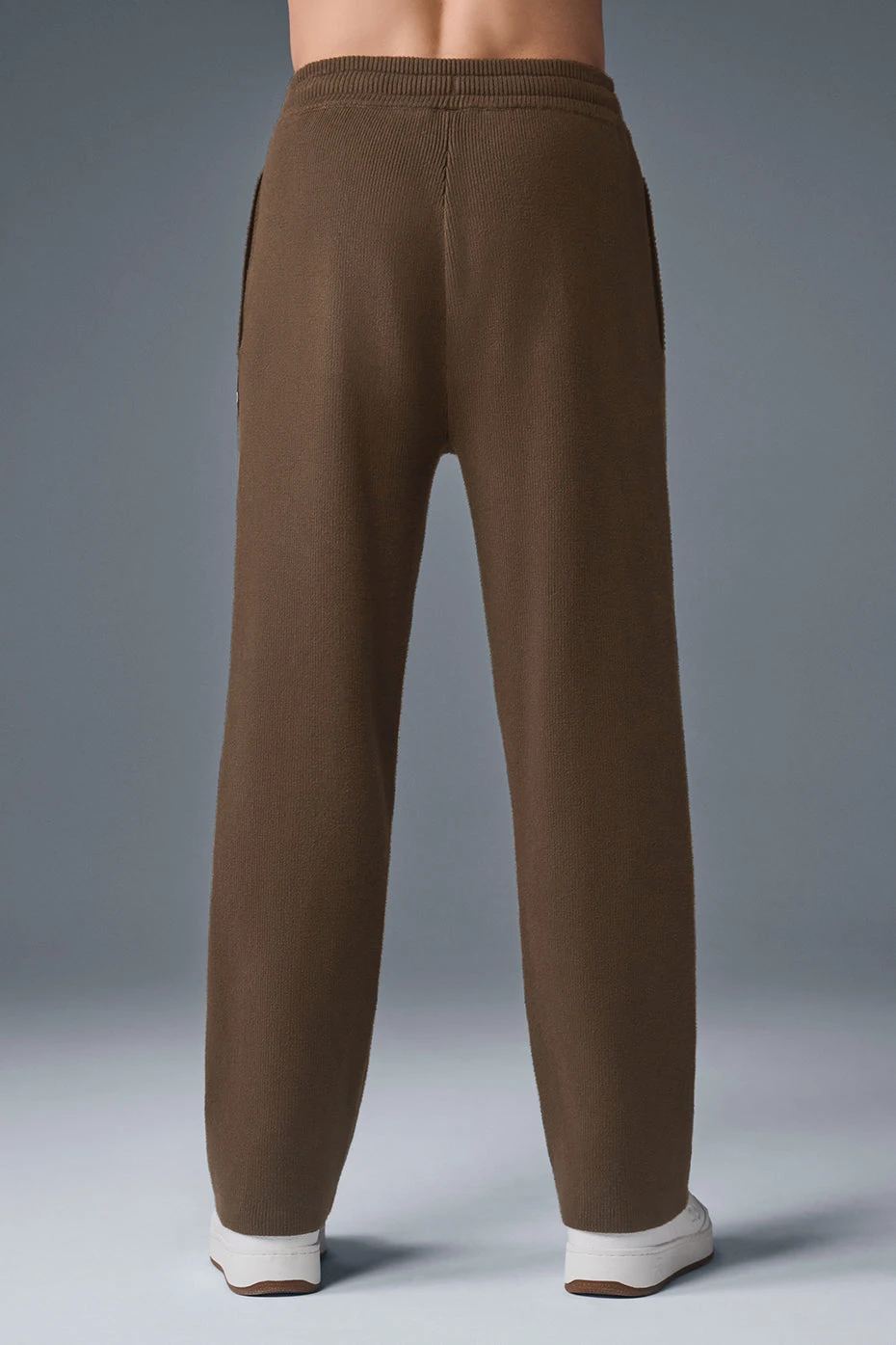 Scholar Straight Leg Sweatpant - Espresso 4 Scholar Straight Leg Sweatpant - Espresso - Image 2