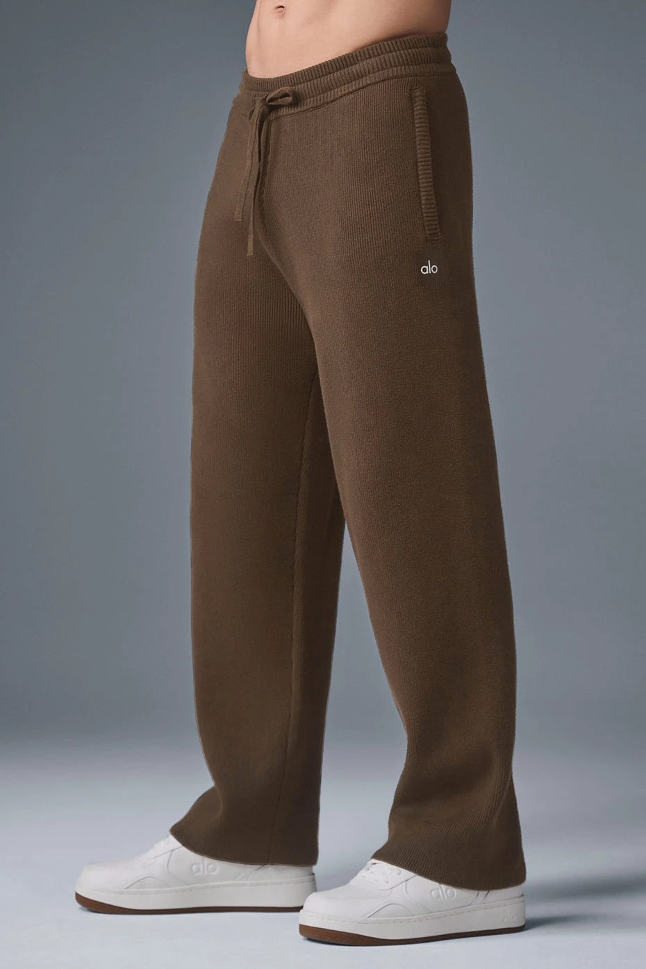 Scholar Straight Leg Sweatpant - Espresso 5 Scholar Straight Leg Sweatpant - Espresso - Image 3