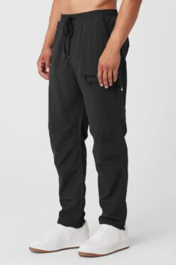Takeaway Track Pant - Black -ALO ACTIVEWEAR SALE M5172R 01 b1 s3 a3 1 m154