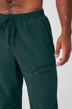 Takeaway Track Pant - Midnight Green -ALO ACTIVEWEAR SALE M5172R 04570 b1 s3 a4 1 m93