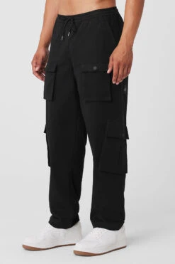 Northstar Cargo Pant - Black -ALO ACTIVEWEAR SALE M5173R 01 b1 s1 a3 1 m154