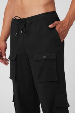 Northstar Cargo Pant - Black -ALO ACTIVEWEAR SALE M5173R 01 b1 s1 a4 1 m154